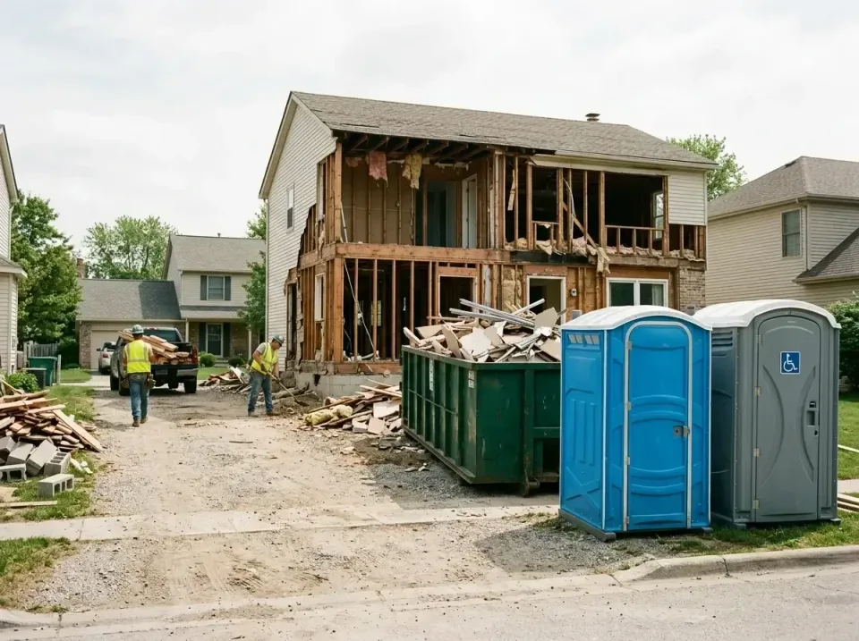 home-renovation-demolition-sit-010 — frequently asked questions, Portable Toilet & Dumpsters Rental in Caldwell, OH